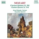 Naxos Mozart: Clar. Quintet/Quartet