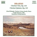 Naxos Brahms:clarinet Trio & Quintet