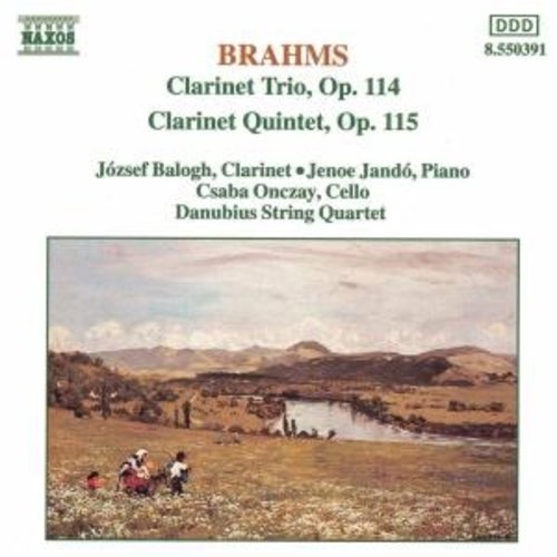 Naxos Brahms:clarinet Trio & Quintet