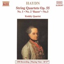 Naxos Haydn: String Quartets Op.55