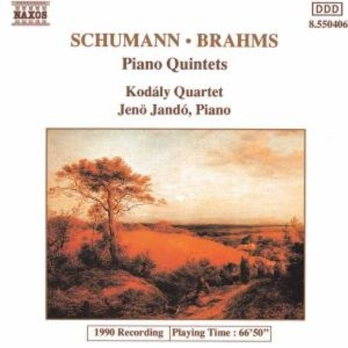 Naxos Schumann/Brahms:piano Quint.