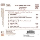 Naxos Schumann/Brahms:piano Quint.