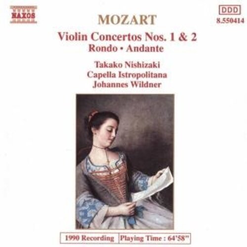 Naxos Mozart: Violin Concertos 1 & 2