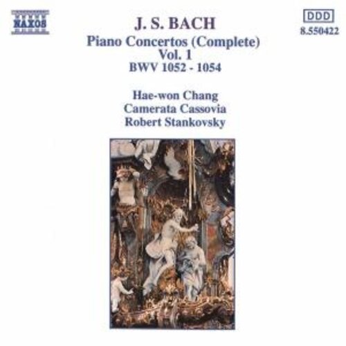 Naxos Bach J. S.: Piano Conc. Vol.1