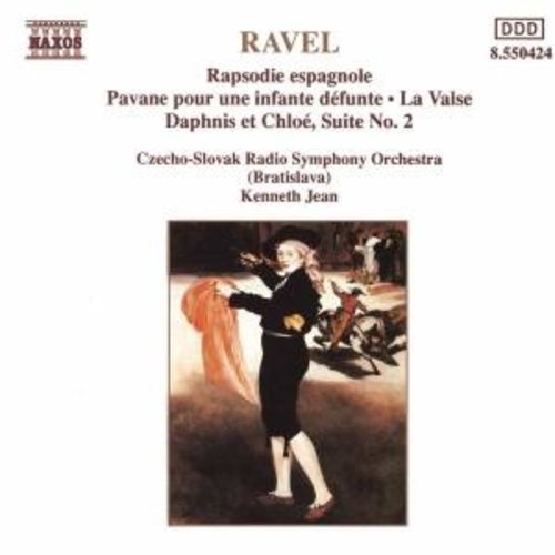 Naxos Ravel: Rhapsodie Espagnole Etc