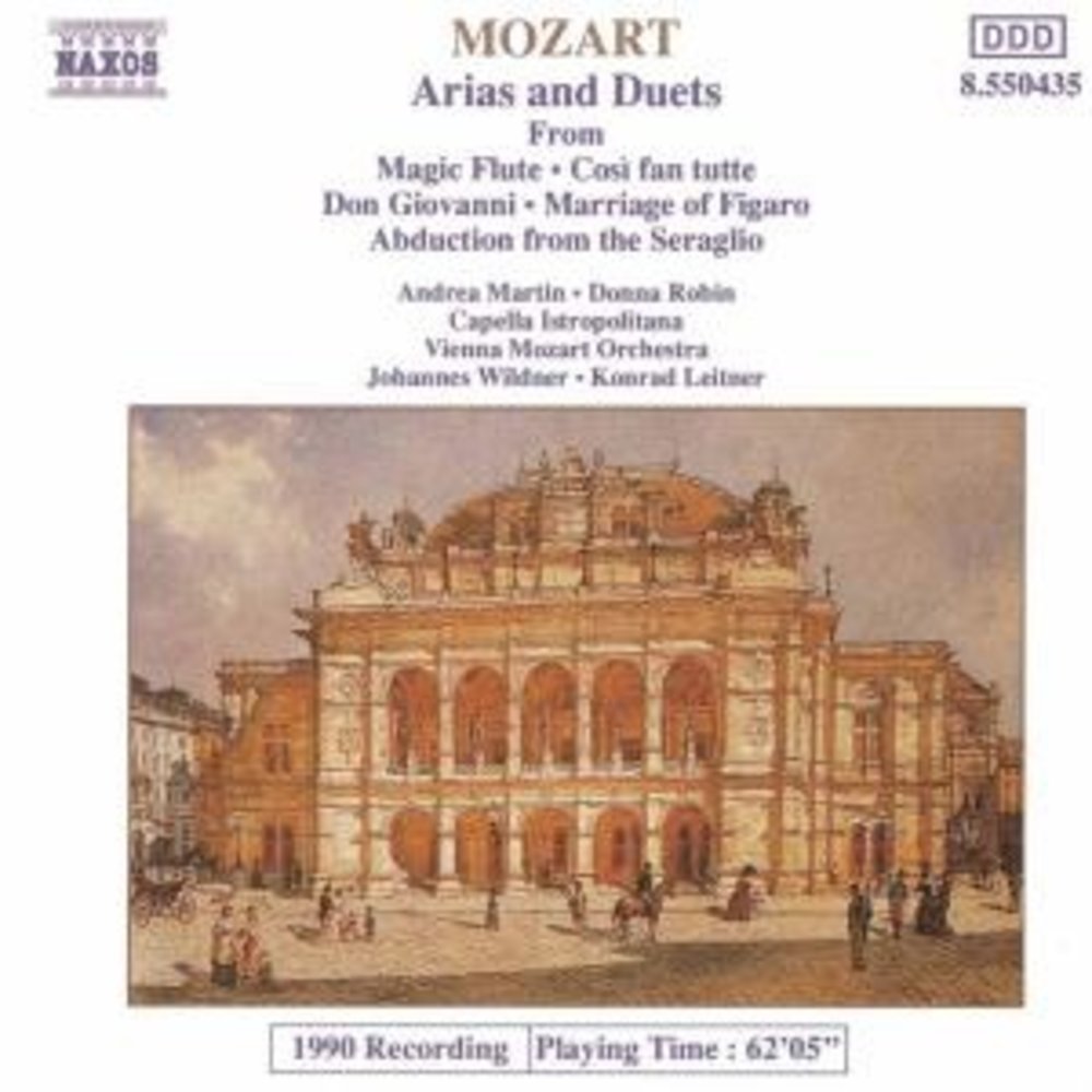Naxos Mozart: Arias & Duets