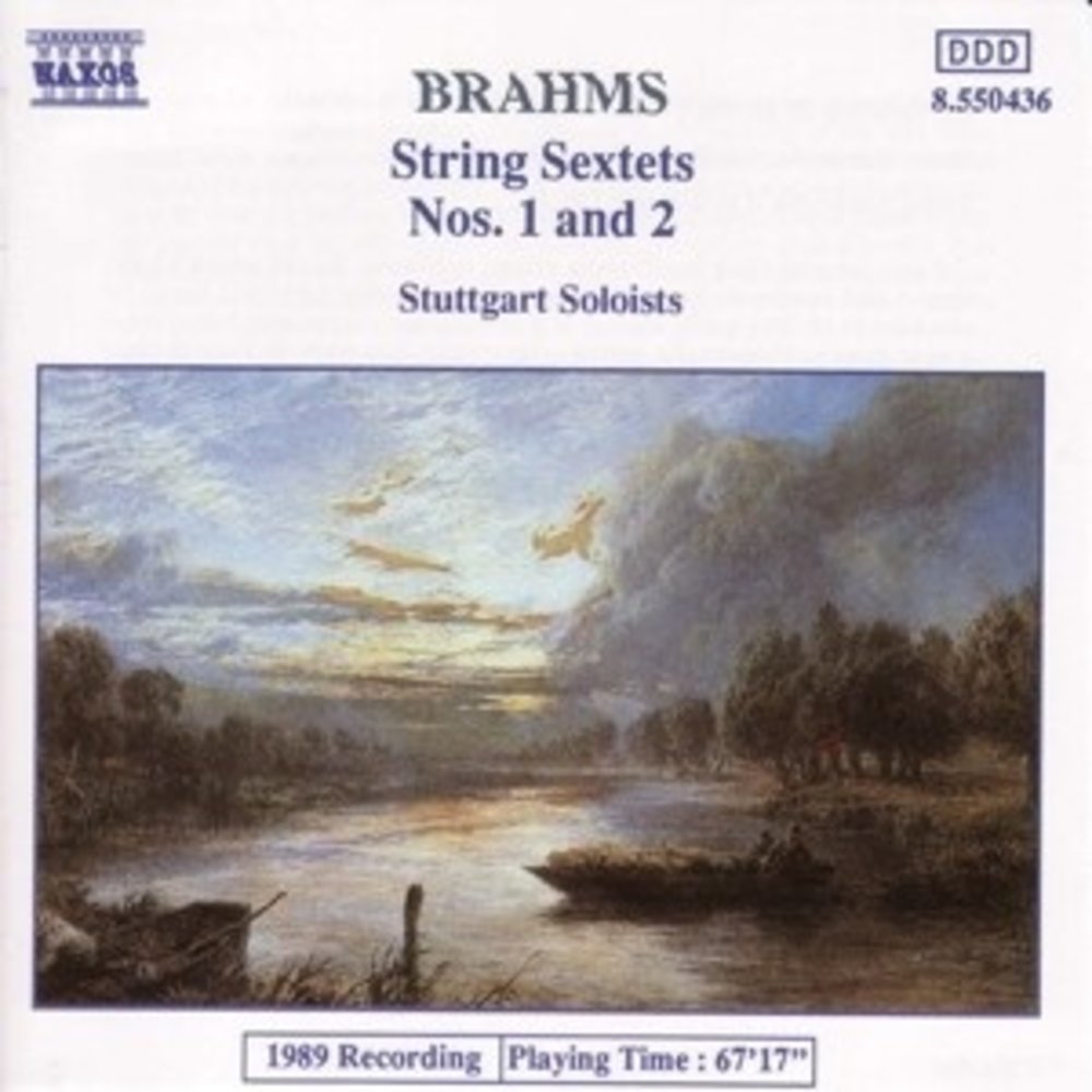 Naxos Brahms: String Sextets 1&2