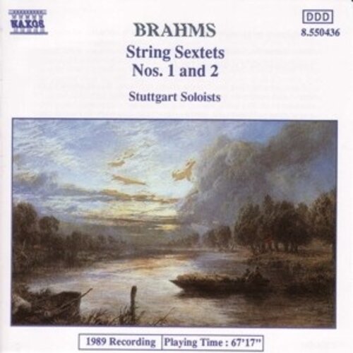 Naxos Brahms: String Sextets 1&2