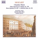 Naxos Mozart: Oboe Quartet Etc.