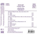 Naxos Mozart: Oboe Quartet Etc.