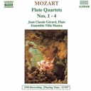 Naxos Mozart: Flute Quartets
