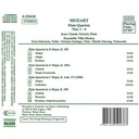Naxos Mozart: Flute Quartets
