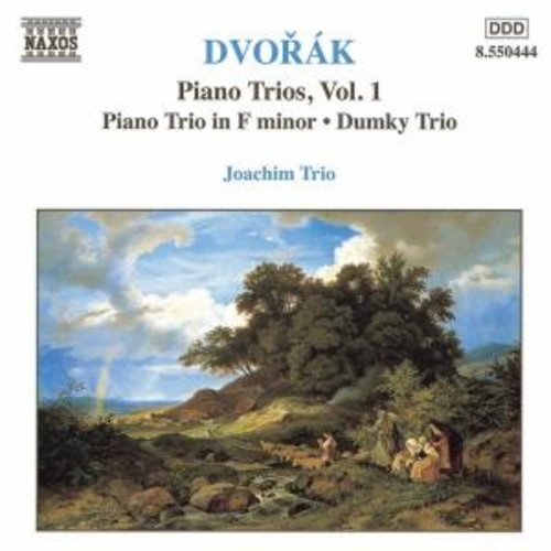 Naxos Dvorak: Piano Trios,Vol.1