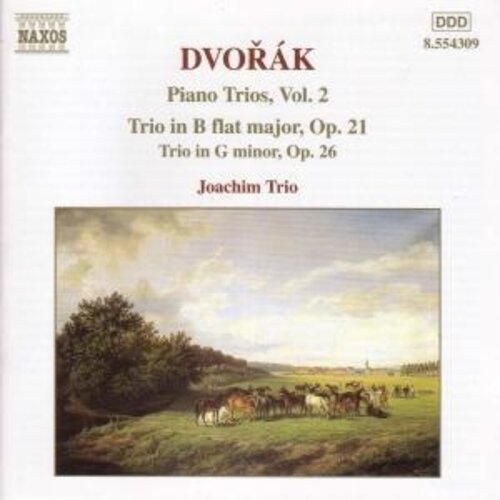 Naxos Dvorak: Piano Trios,Vol. 2