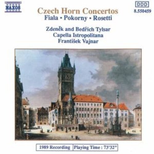 Naxos Czech Horn Concertos