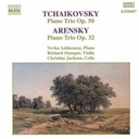 Naxos Tchaikovsky/Arensky:pno. Trios