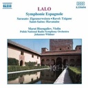 Naxos Lalo: Symphonie Espagnole Etc.