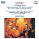 Naxos Mozart: Coronation Mass Etc.