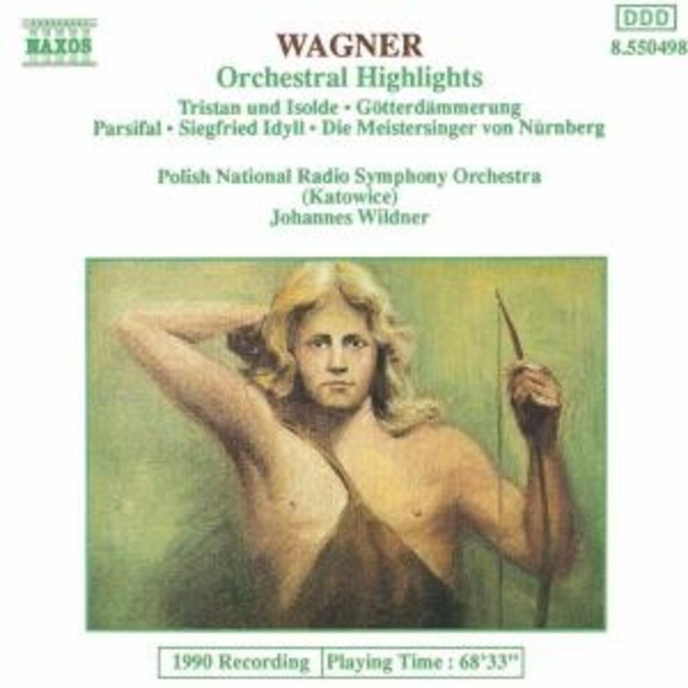 Naxos Wagner: Orchestral Highlights