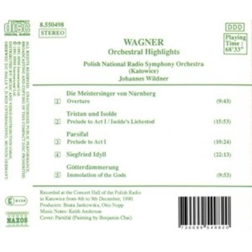 Naxos Wagner: Orchestral Highlights