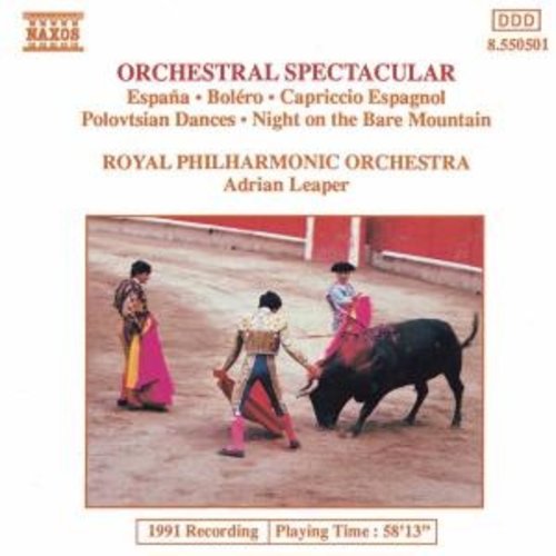 Naxos Orchestral Spectacular