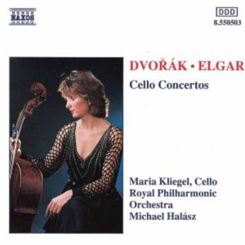 Naxos Dvorak/Elgar: Cello Concertos