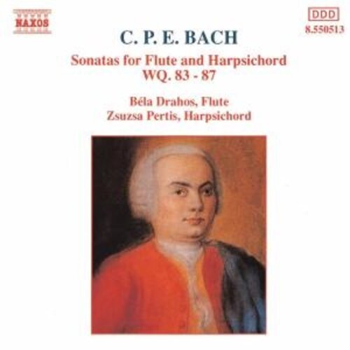 Naxos Bach C. P. E.: Flute Sonatas