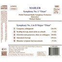 Naxos Mahler: Symphony 1  Titan