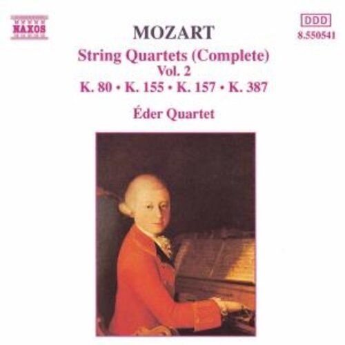 Naxos Mozart: String Quartets Vol.2