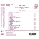 Naxos Mozart: String Quartets Vol.2