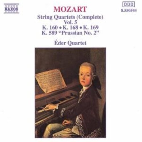 Naxos Mozart: String Quartets Vol.5