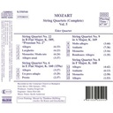 Naxos Mozart: String Quartets Vol.5