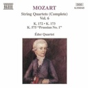 Naxos Mozart: String Quartets Vol.6