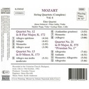 Naxos Mozart: String Quartets Vol.6