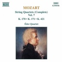 Naxos Mozart: String Quartets Vol.7