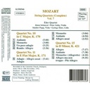 Naxos Mozart: String Quartets Vol.7