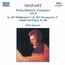 Naxos Mozart: String Quartets Vol.8