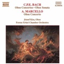 Naxos Bach C.p.e.:Oboe Concertos Etc