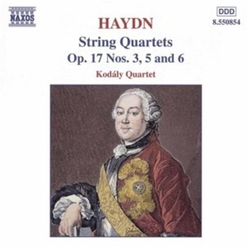 Naxos Haydn: String Quartets Op.17