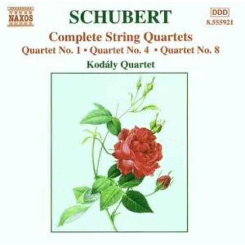 Naxos Schubert: String Quartets Vo.4