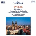 Naxos Dvorak: Overtures