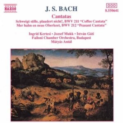 Bach J.s.: Coffee Cantata Etc.