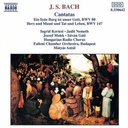 Naxos Bach J. S.: Cantatas Naxos Bach J. S.: Cantatas