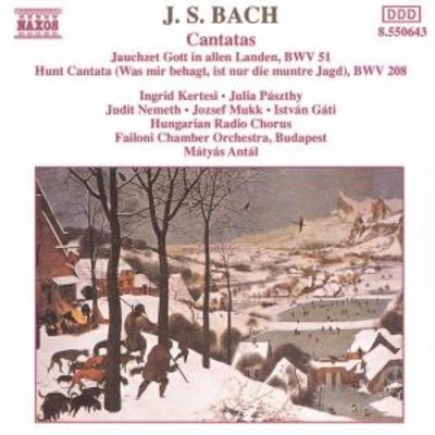 Bach J.s.:Cantatas Jauchz. Etc