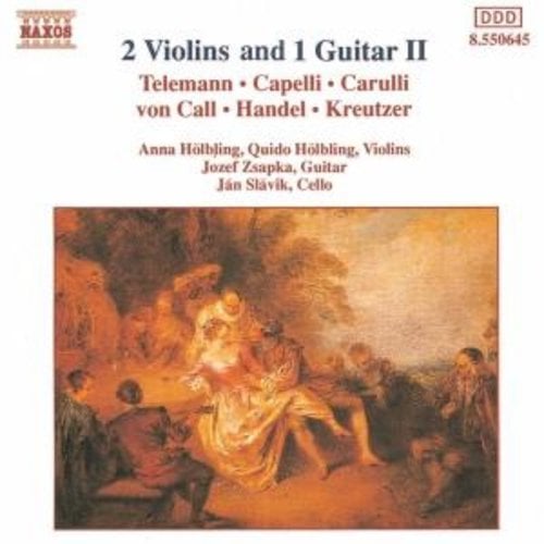 Naxos 2 Violins & 1 Guitar Vol.2