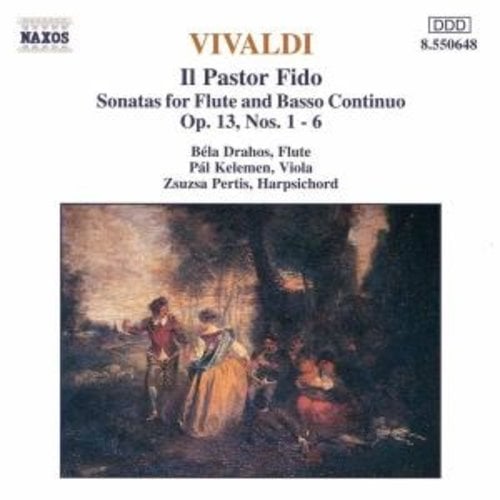 Naxos Vivaldi: Il Pastor Fido