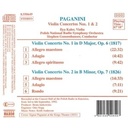 Naxos Paganini: Violin Concertos 1&2