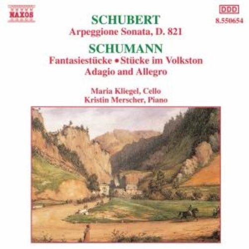 Naxos Schubert: Arpeggione Sonata