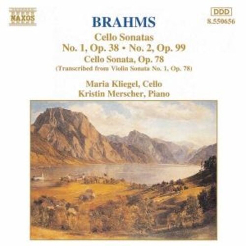 Naxos Brahms: Cello Sonatas