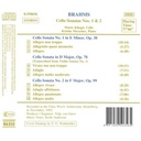 Naxos Brahms: Cello Sonatas